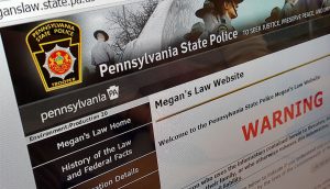 PA Megan's Law SORNA sex offender internet registry